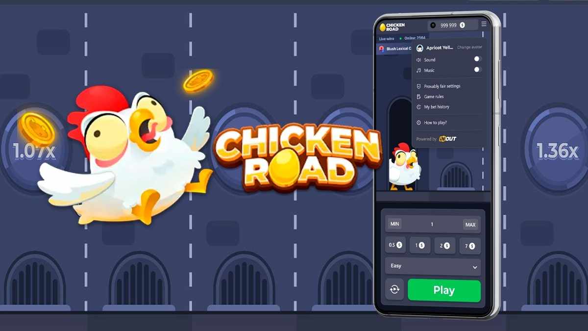Applicazione mobile per Chicken Road: esperienza su smartphone e tablet
